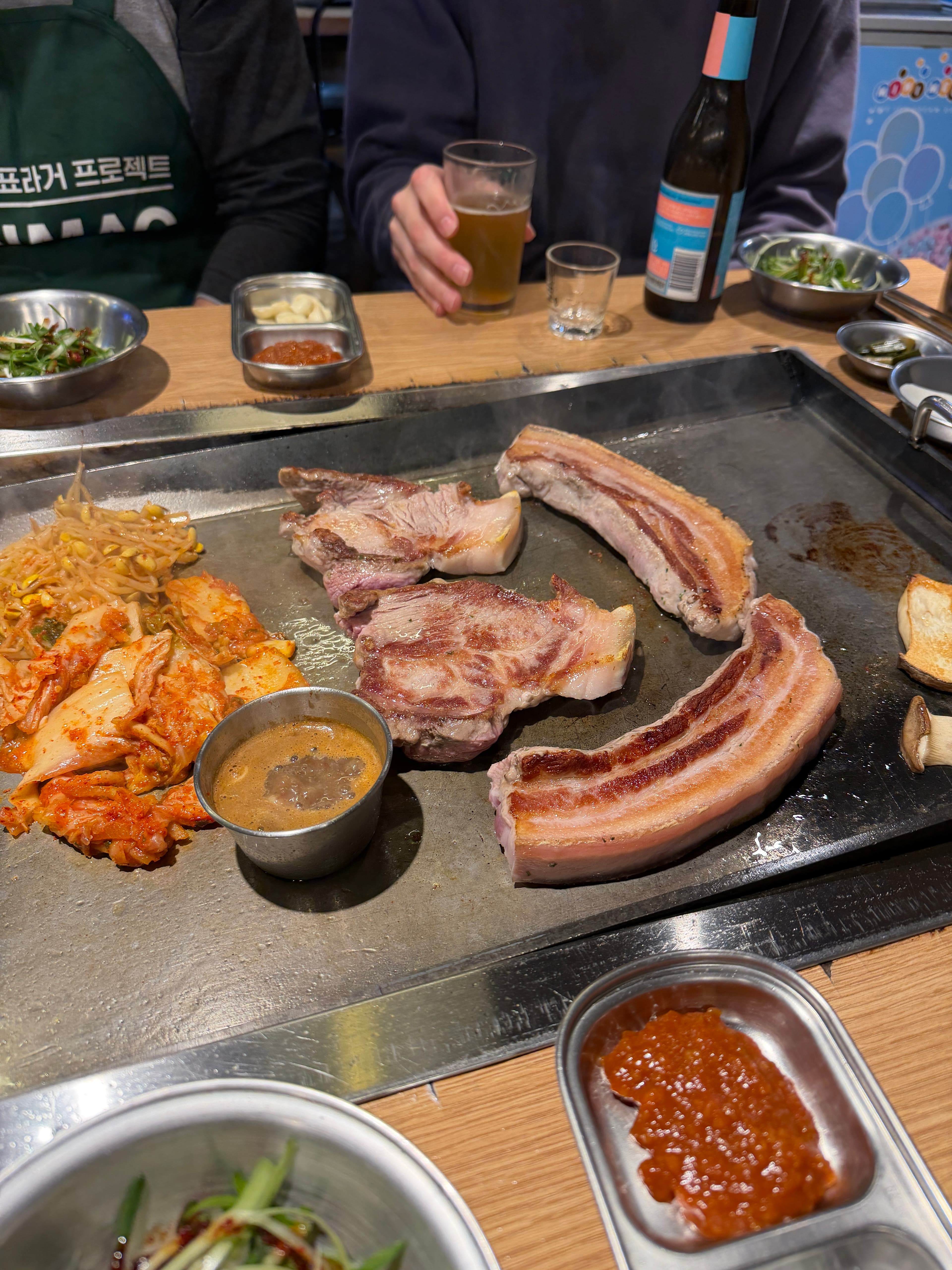 black pork