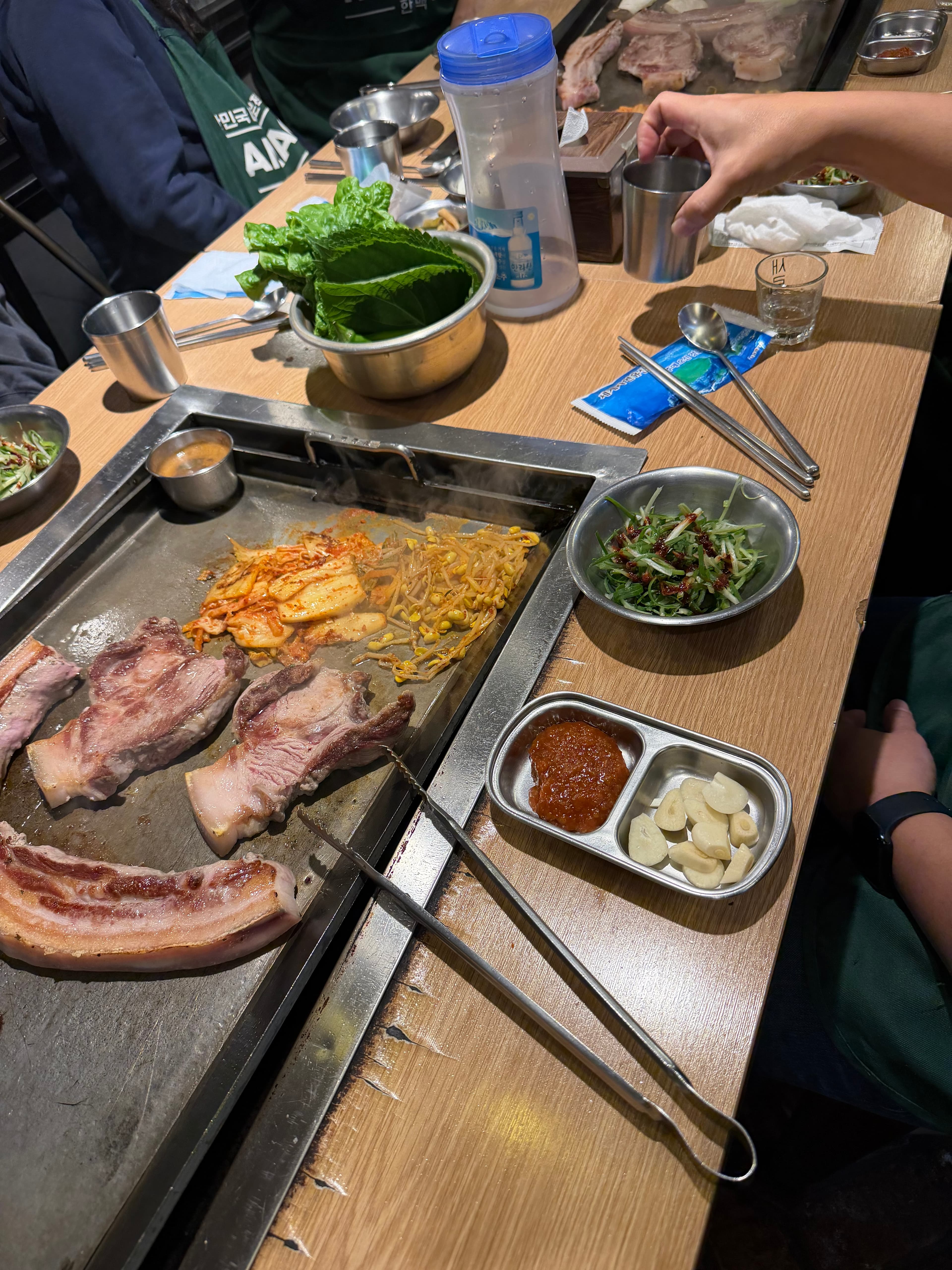 black pork