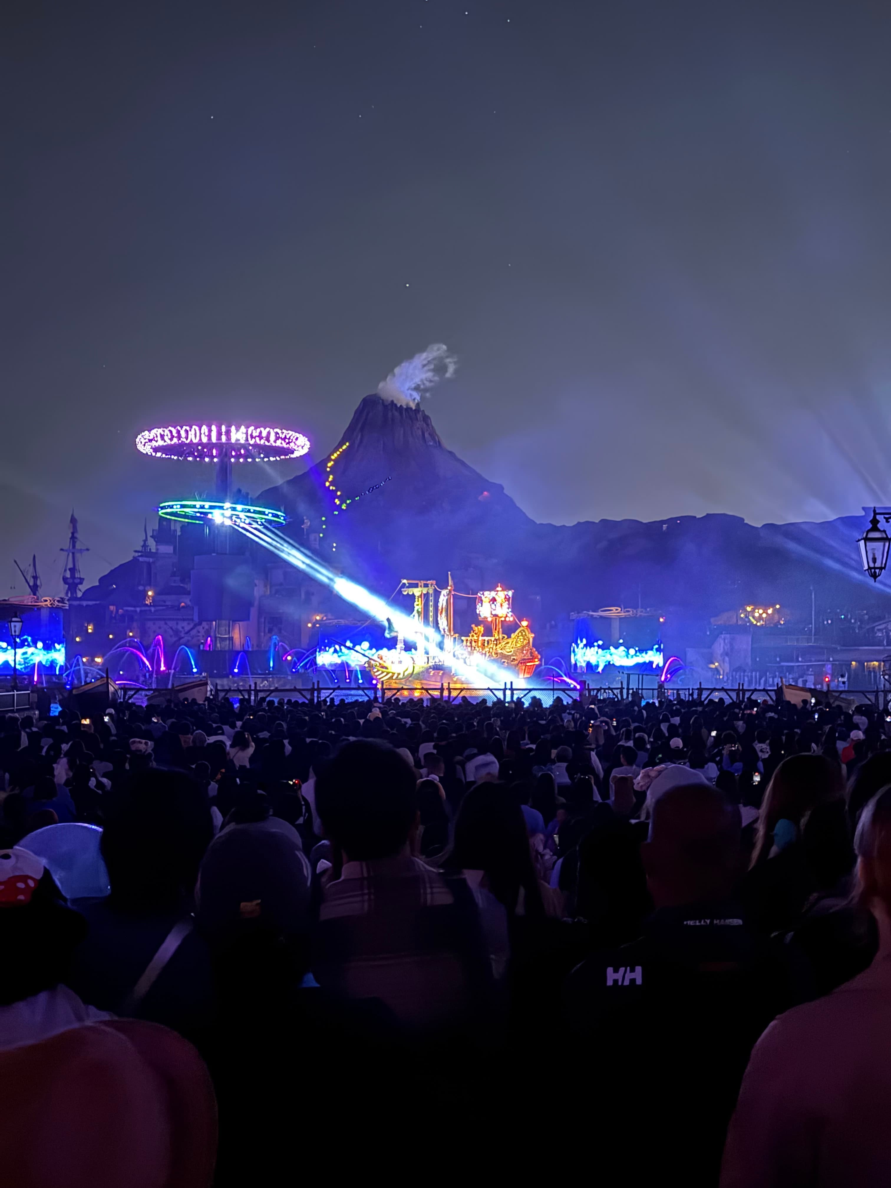 disney volcano