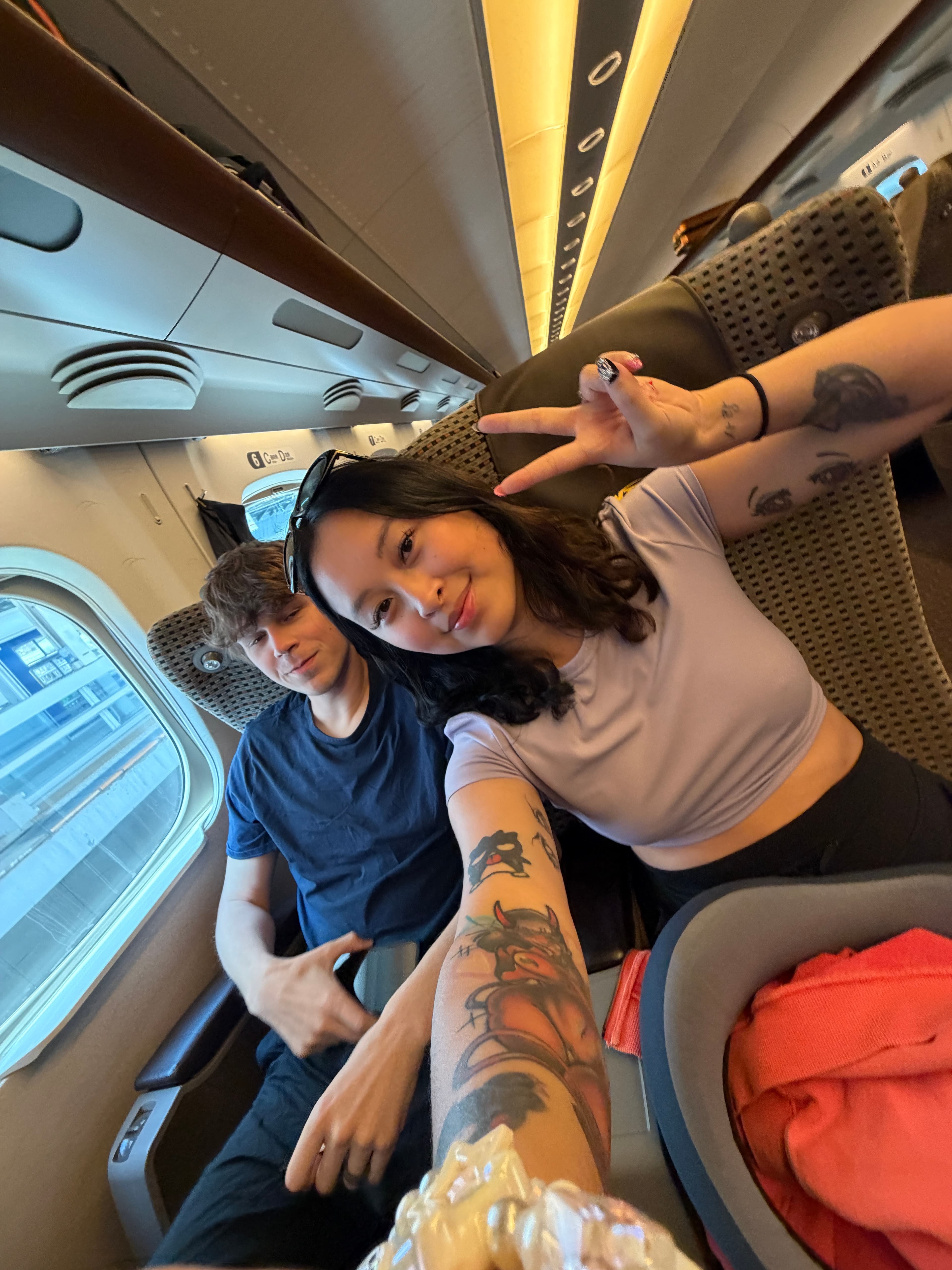 train from tokyo to osaka