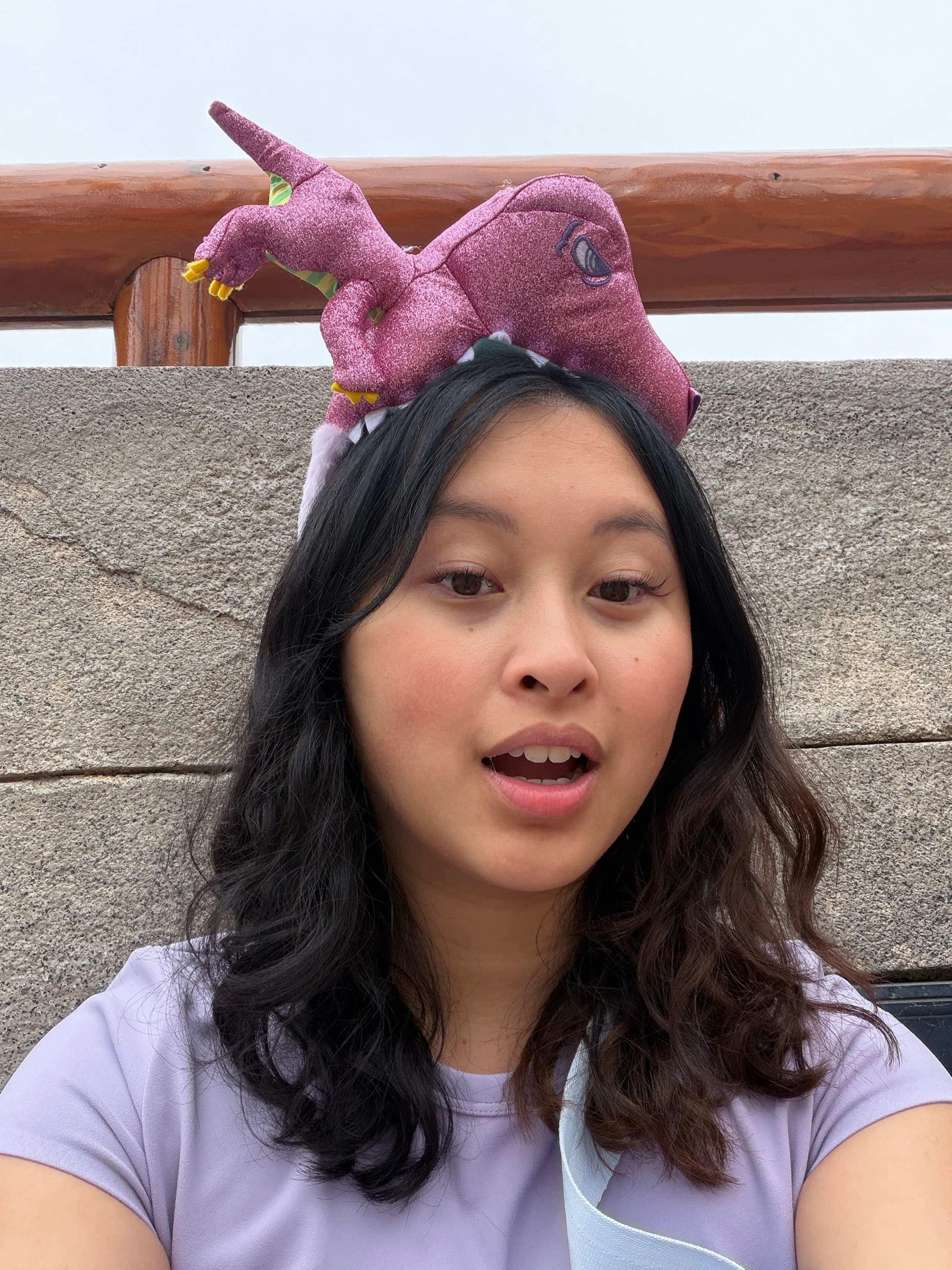 dino headband