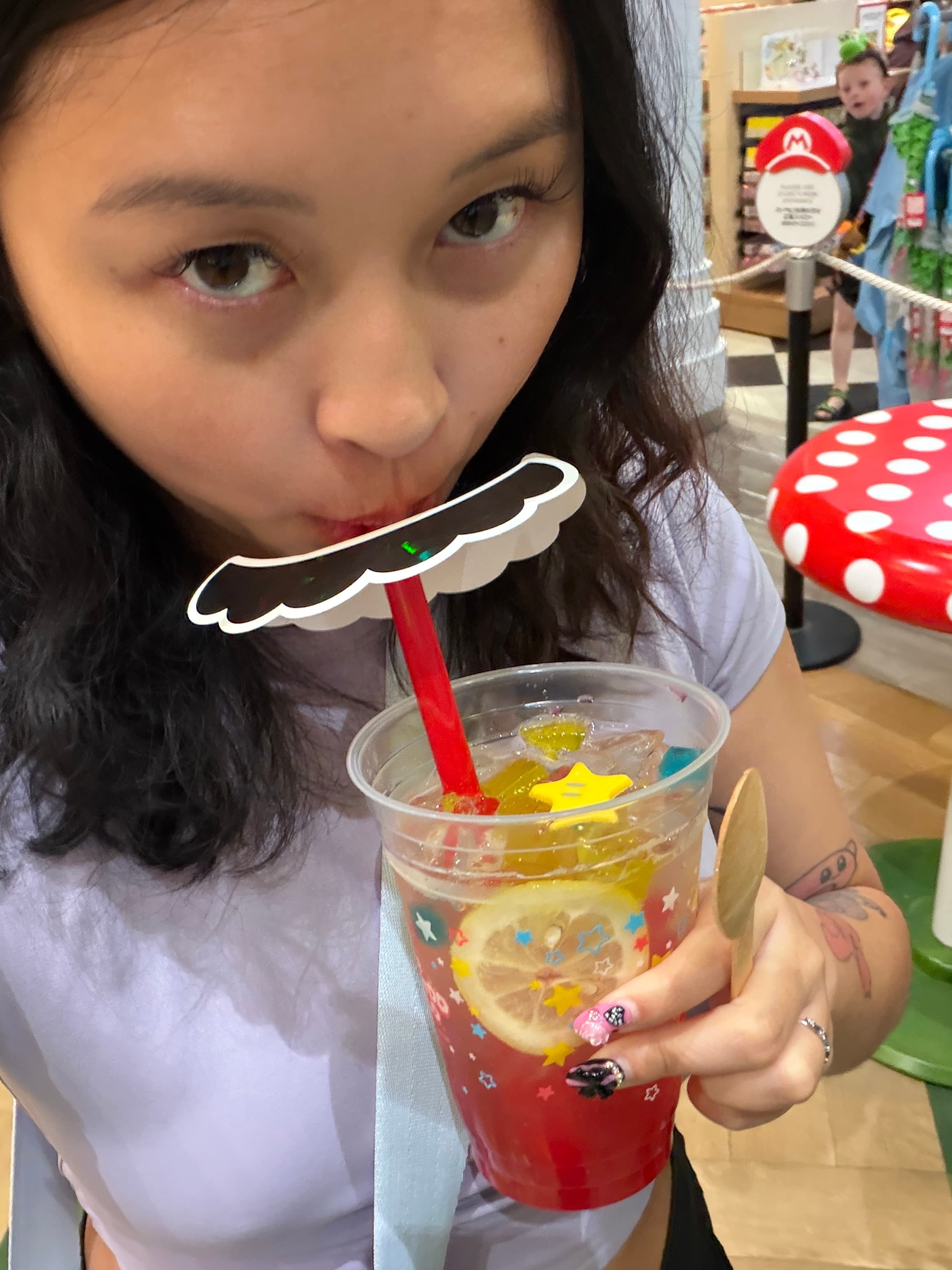 mario drink