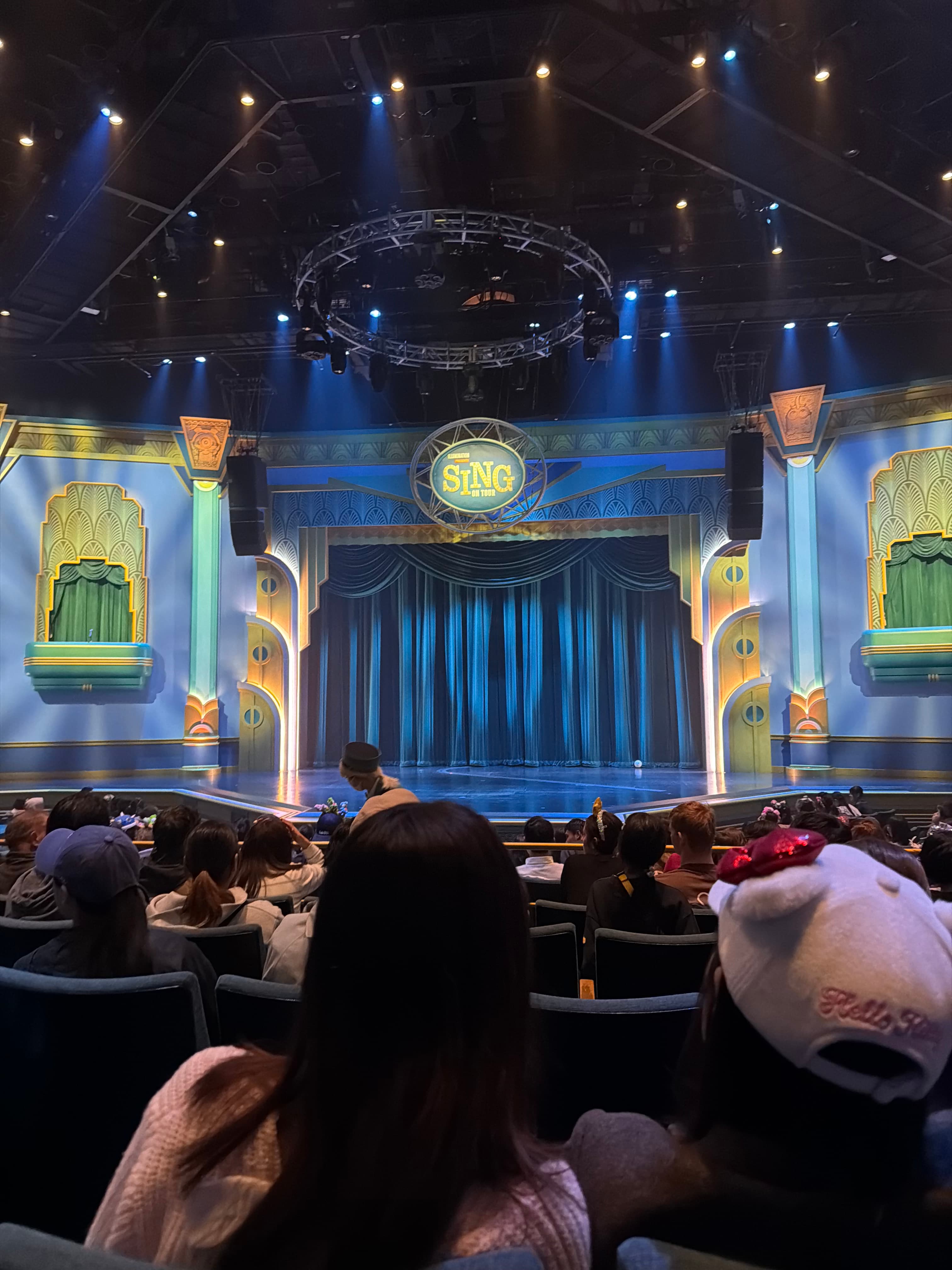 sing stage