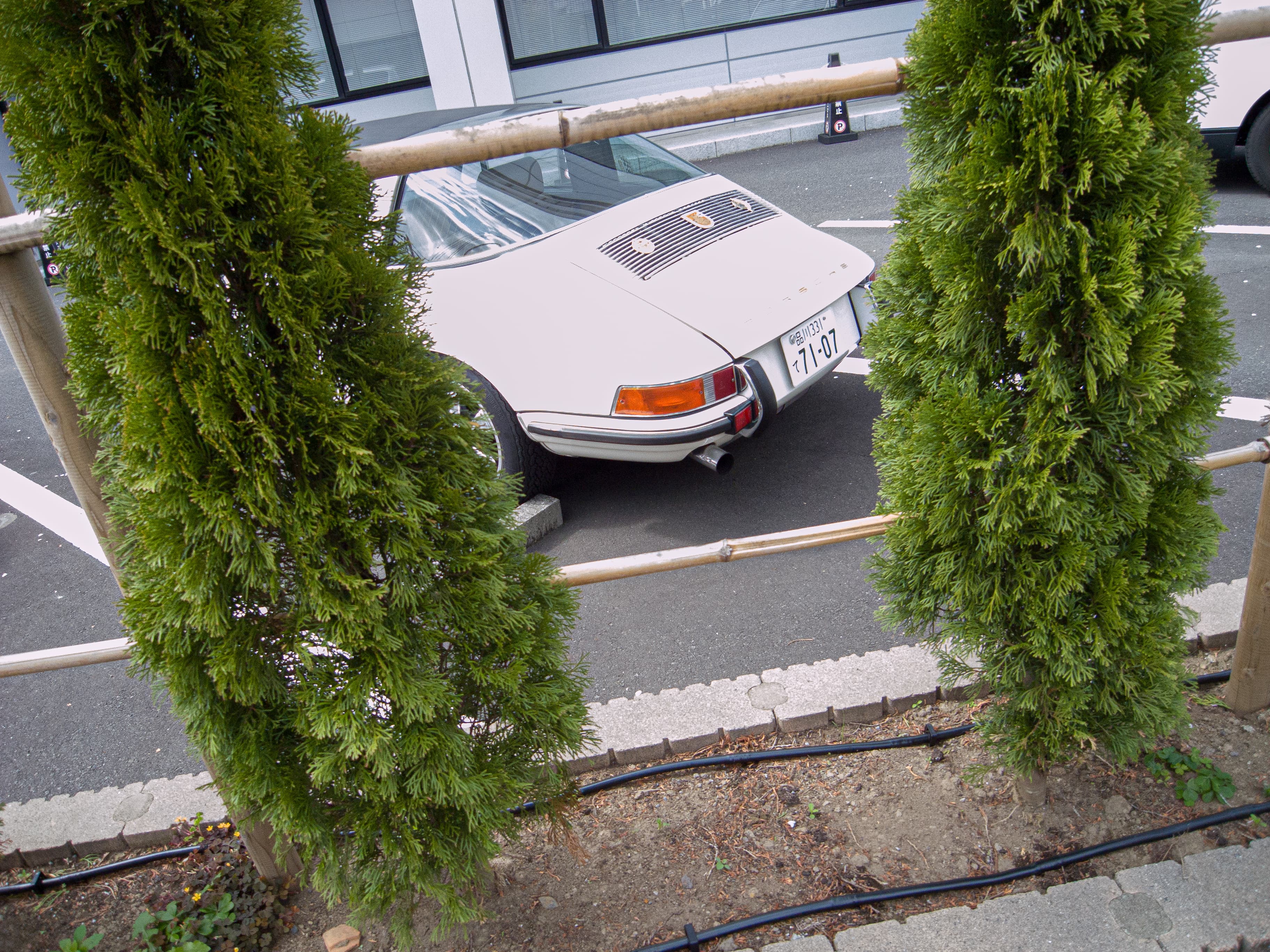 Old Porsche