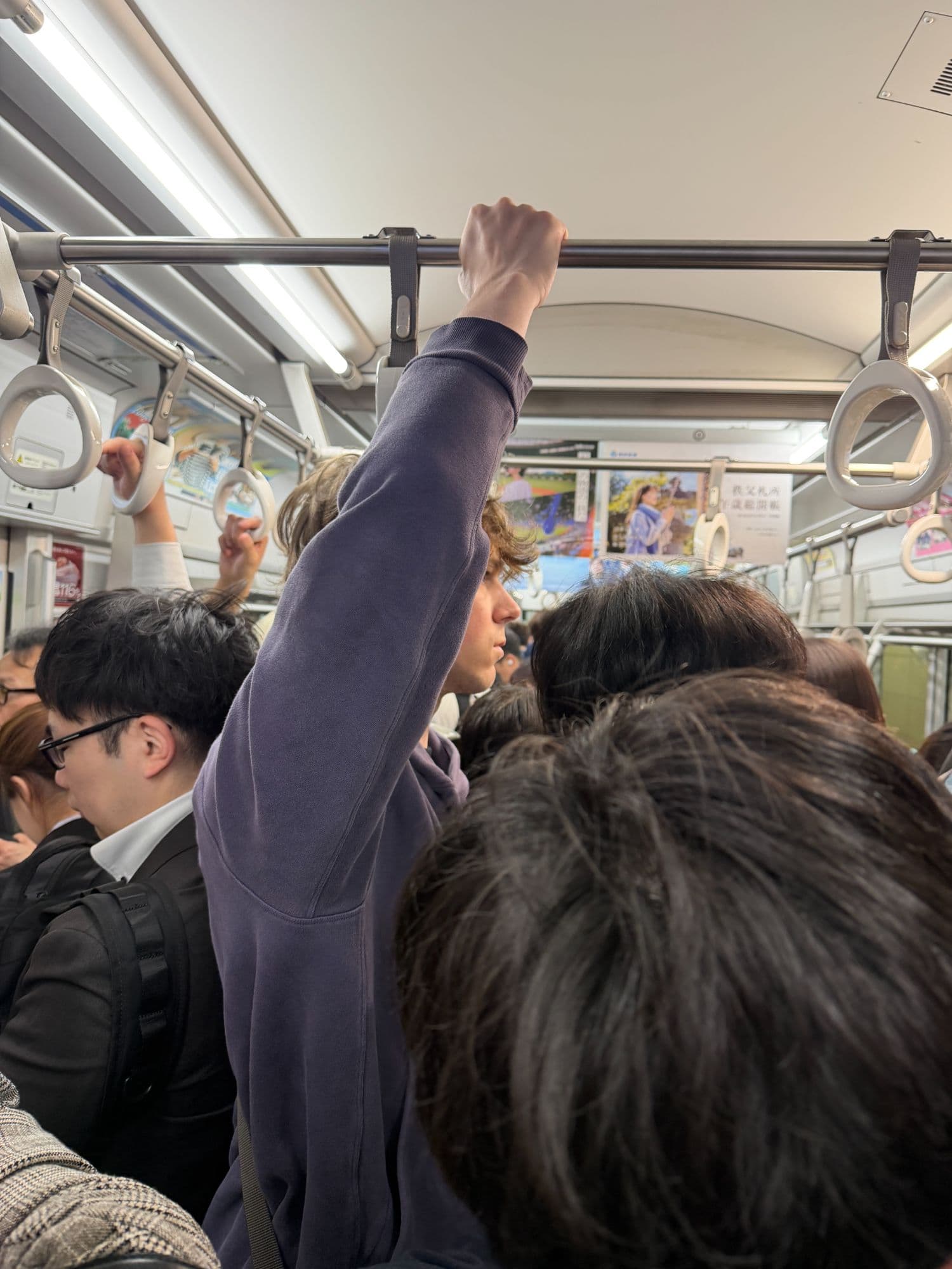 Rain, Trains, and Automatic Suica Cards