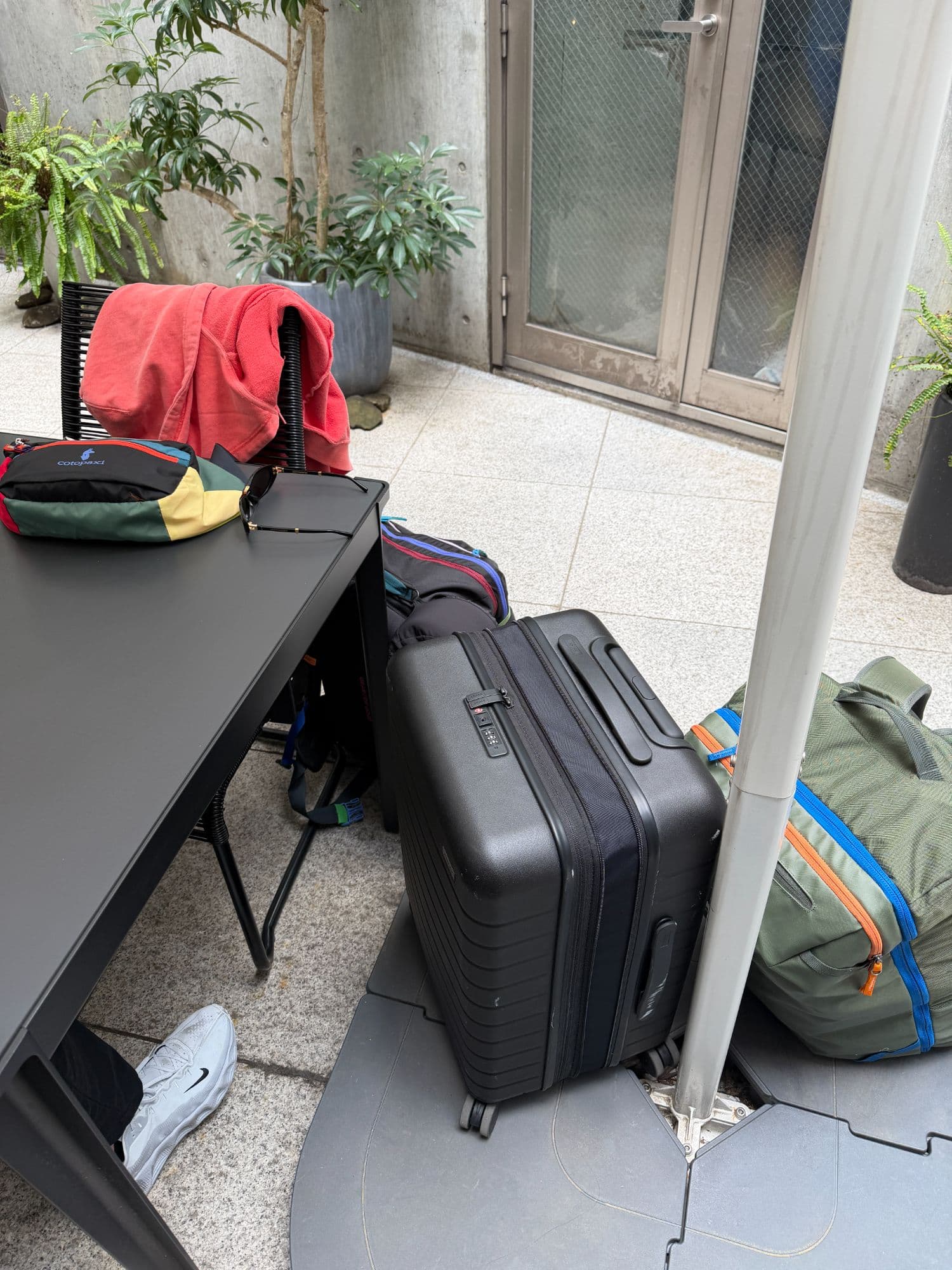 Ginza, Glasses, and Gyoza